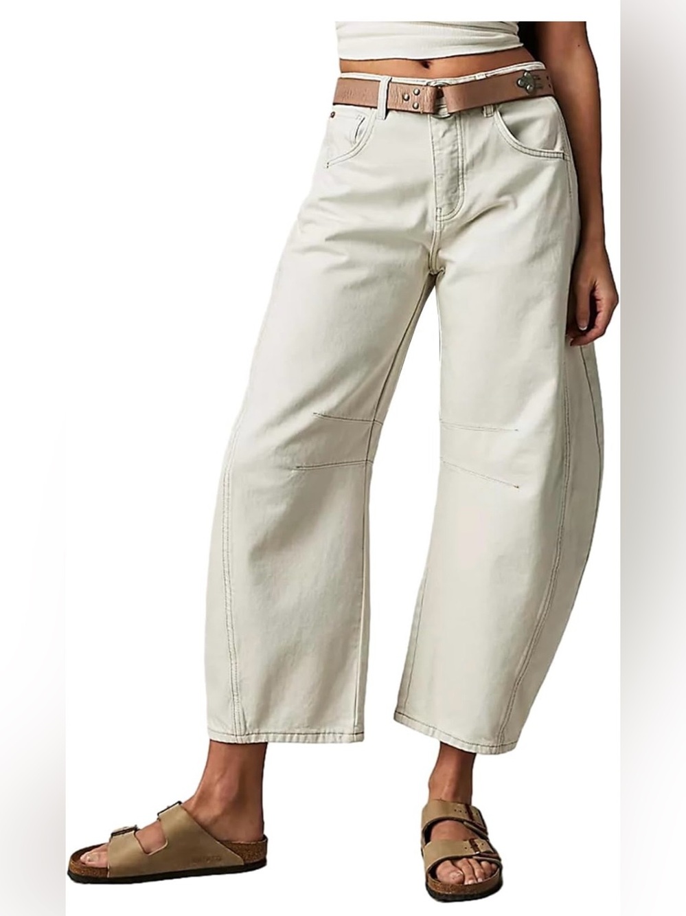 NWOT &Denim Barrel Jeans Women’s Size 6